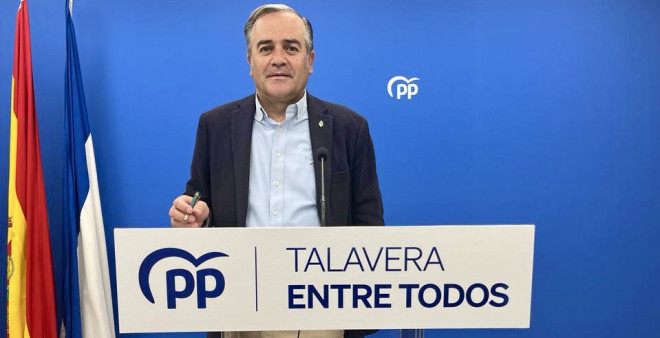 Gregorio: “Con el proyecto de Paco Núñez a Talavera le irá mejor a partir de mayo”